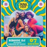 DUNAFEST | Capsule Podcast Interview: intervista a SIBODE DJ [S4:E14c]