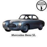 1x16. Avance Motor.La Historia, Origen y Curiosidades acerca del Mercedes Benz SL.