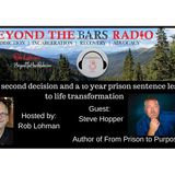 Steve Hopper : Author of From Prison to Purpose