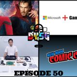 Episode 50 (NYCC 2020, Game Stop/Microsoft, PS5 Teardown, and more)