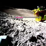 Japan’s lunar lander wakes up and goes back to sleep