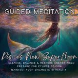 New Moon March 2024 Guided Meditation | Manifest Your Dreams