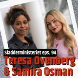 Teresa Ovenberg og Samira Osman (94)