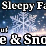 The Most Relaxing Facts About Ice _ Snow to Fall Asleep To