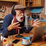 Old Man Rants from the kitchen about Sex Trafficking