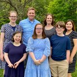 Dad to Dad 255 - Steve Chatman of Cookeville, TN, Pastor, Father of Five Including Two with Down Syndrome & VP at Rising Above Ministries