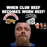 Stabbing Fray Between Mongol and Hells Angel at Job Site