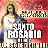 SANTO ROSARIO ❤️‍🔥 DE HOY | LUNES 8 DE DICIEMBRE 2025 | MISTERIOS GOZOSOS | VIRGEN INMACULADA