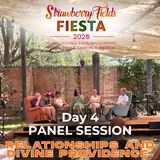 Strawberry Fields Fiesta 2026 - Day 4 - Monday Morning Panel Discussion with David, Marina, Urpi, Helena, and Jason