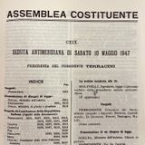 Federici, Merlin e Mattei sui diritti della donna lavoratrice (10 maggio 1947)