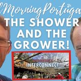 The Shower & The Grower (Garvo & Lee) on Good Morning Portugal!