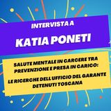 Salute mentale in carcere: le ricerche del Garante detenuti Toscana - Intervista a Katia Poneti