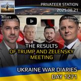 War in Ukraine, Analytics. Day 1271: What are the Consequences of Trump and Zelensky Meeting? Arestovych, Shelest.