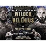 #WilderHelenius #Haney Kambosos2 #ShieldsMarshall #MayerBaungarder #PlantDirrell