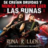 Druidas que no sabian leer runas
