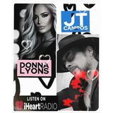 JT Campos Talks with Donna Lyons on iHeart Radio about upcoming film