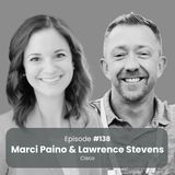 Cisco’s Cross-Functional Approach to Learning and AI: Marci Paino & Lawrence Stevens