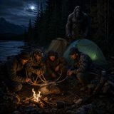 Bigfoot Throws A Caribou Head!