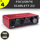 Un nuovo ACQUISTO: Focusrite Scarlett 2i2