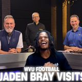 3 Guys Before The Game - WVU Football Jayden Bray Visits (Episode 714)