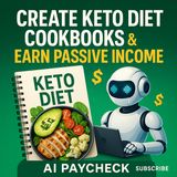 AI Recipe Goldmine: Create Keto Diet Cookbooks & Earn Passive Income with Smart AI Tools