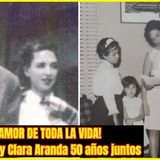 ⭐️HISTORIA DE AMOR DE IGNACIO LÓPEZ TARSO Y CLARA ARANDA⭐️