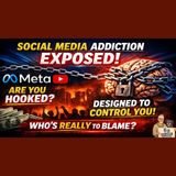 🚨 SOCIAL MEDIA ADDICTION EXPOSED: Jury BLAMES Meta & YouTube — Are YOU Being Manipulated?