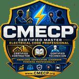 ⚡ THE CMECP® PROGRAM IS EXPANDING. ⚡Certified Master Electricians