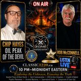 Rob McConnell Interviews - CHIP HAYES - Oil Peak of the  Devil