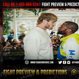 ☎️ Floyd Mayweather vs. Logan Paul🔥 Daniel Dubois vs. Bogdan Dinu Previews and Predictions🥊