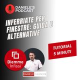 Inferriate per finestre e portefinestre: guida 2026 e alternative