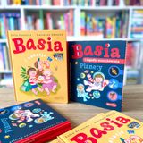 ”Basia i zagadki wszechświata. Planety”, „Basia i wakacje”. Książki dla dzieci 3-7 lat