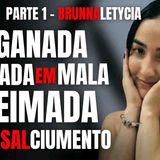 BRUNNA LETYCIA FOI ESTRANGULADA, COLOCADA EM UMA MALA E QUEIMADA NA MATA — O CRIME DO CASAL CIUMENTO | PARTE 1