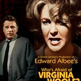 Who's Afraid of Virginia Wolf (1966) Elizabeth Taylor, Richard Burton, George Segal, Edward Albee & Mike Nichols