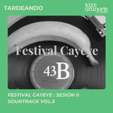 FESTIVAL CAYEYE - SESIÓN 2 :: Entrevista 43B