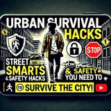 Urban Survival Hacks: Street Smarts & Safety Hacks You Need to Survive the City!