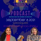 Women in Ministry- Prophetess Patricia Shirley