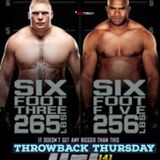 Throwback Thursday: UFC 141