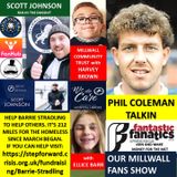 OUR MILLWALL FAN SHOW Sponsored by Dean Wilson Family Funeral Directors 260321