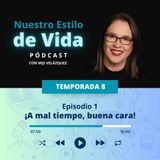 A mal tiempo, buena cara. El buen humor.