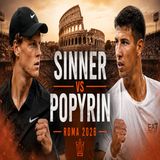 Sinner vs Popyrin a Roma 2026- quando si gioca e dove vederlo