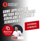 Come applicare il metodo dell’economia circolare a edilizia a serramenti