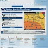 West Rogers Park Forecast- Meteo Blue model not likely Severe Weather Alert April 27th 2026