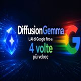 DiffusionGemma- l'AI di Google che scrive 4 volte più veloce