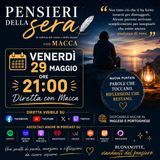 Pensieri della sera