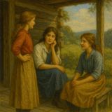 22 - Ranch Girls at Home Again by Margaret Vandercook