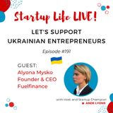 EP 191 Let's Support Ukrainian Entrepreneurs