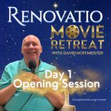 Renovatio Movie Retreat 2026 - Day 1 - Opening Session with David, Kirsten, Marina and Jason