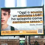 Oggi a scuola mi hanno spiegato come cambiare sesso