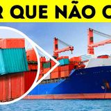 Por que os Contêineres de Carga Não Caem Enquanto São Transportados